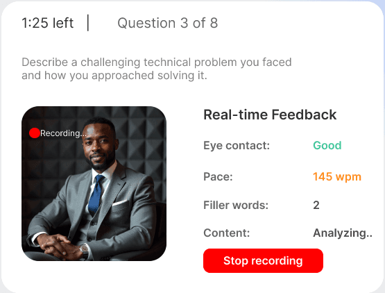 Interview Illustration